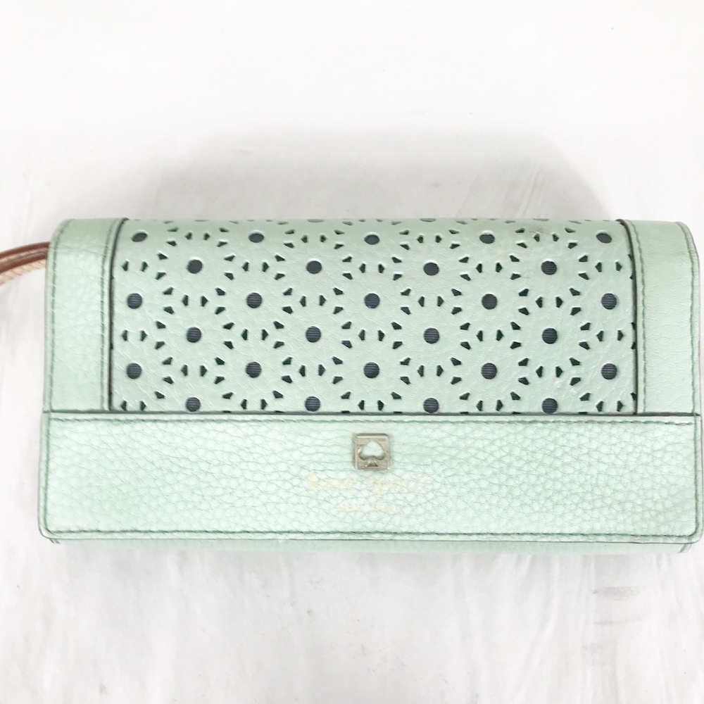 Kate Spade | Perri Lane Mara Mint Wallet